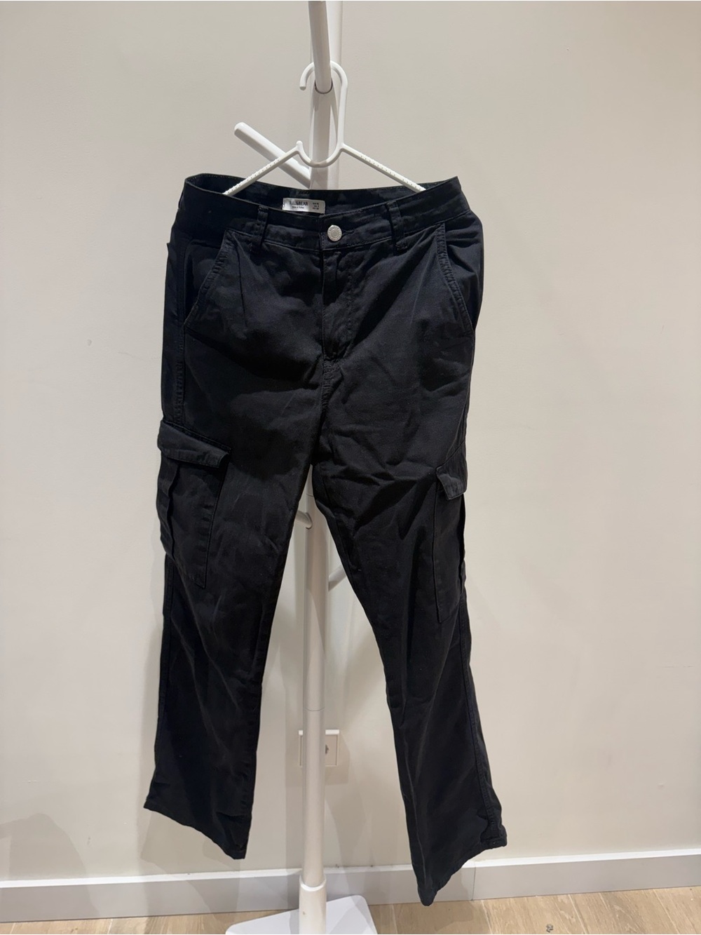 Black Cargo Pants